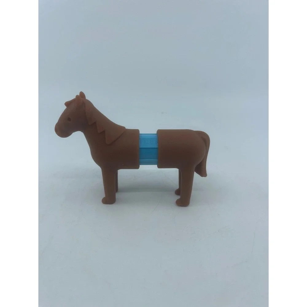SmartMax My First Farm Tractor Magnetic Building Set Green Horses Fences Farmer